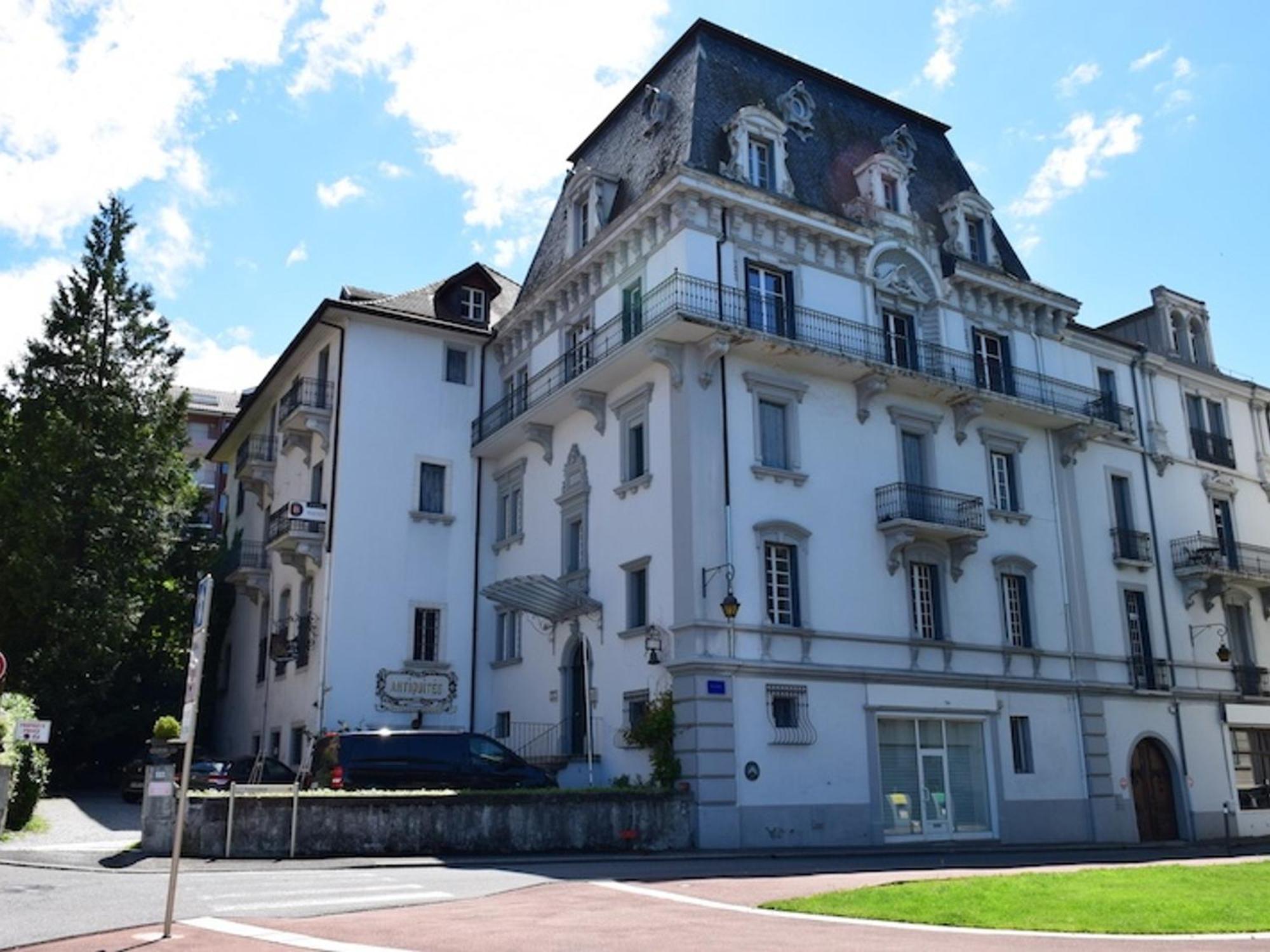 Appartement Charmant Avec Balcon, Wifi Et Animaux Admis A Evian-Les-Bains - Fr-1-498-14 외부 사진