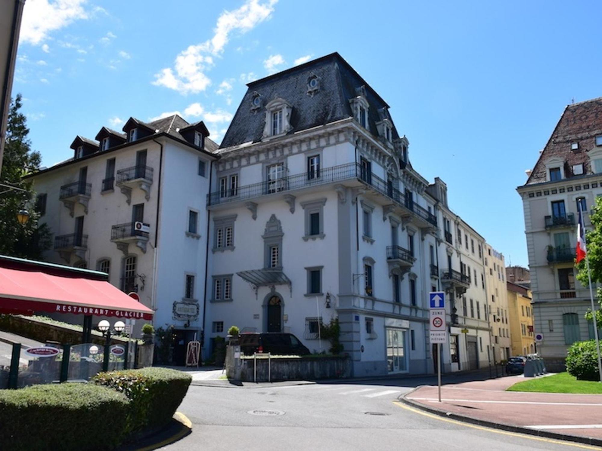 Appartement Charmant Avec Balcon, Wifi Et Animaux Admis A Evian-Les-Bains - Fr-1-498-14 외부 사진